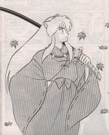 One of my favorite pictures Of Inu Yasha =D