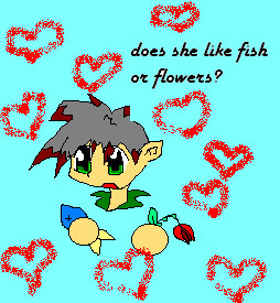 Endio's FISH or FLOWERS!