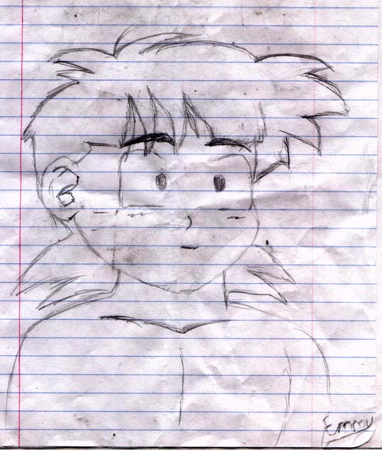 Gohan Pic..not the best pic ever made but...well...n/m