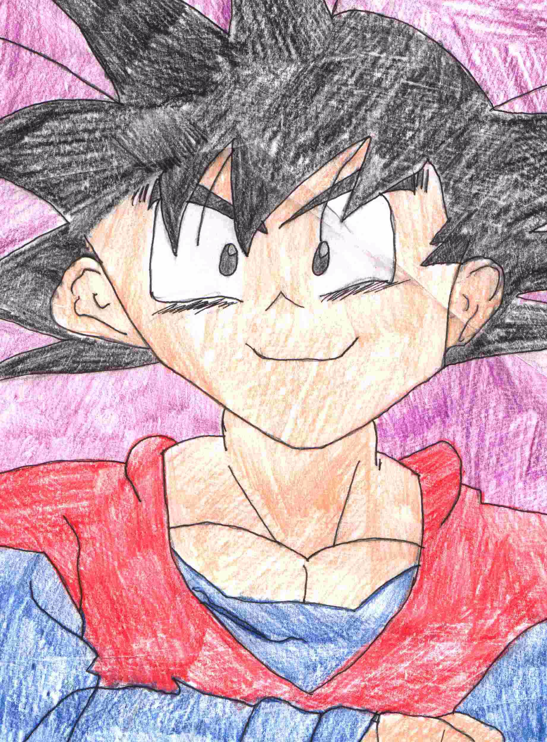This is one of my friend's old ones.I think it was a Goten but im not certain.